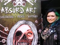 Absurd Art in der Sixtina